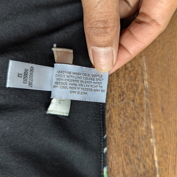 Chico’s Multicolor Sunburst Rainbow Sleeveless Dress Sz 0 Baby Doll Empire Waist - Picture 5 of 8